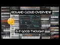 Roland cloud overview