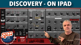 discoDSP Discovery Synth for MAC / Windows / Linux / iOS - Demo: on iPad NOW!!!