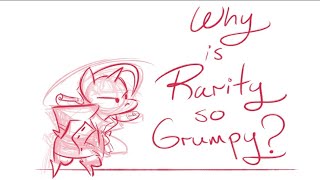 [MLP Comic Dub] Grumpy Rarity (COMEDY)