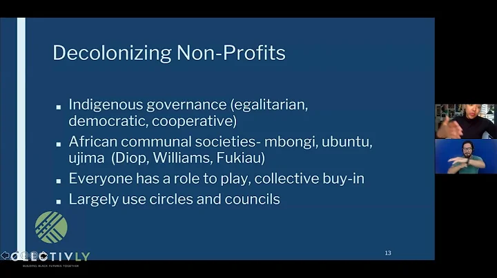 What does it mean to Decolonize Nonprofit Organizations?