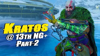 God Of War Ragnarok 😲 Yggdrasil's Dew Speed Run | NG+ 13