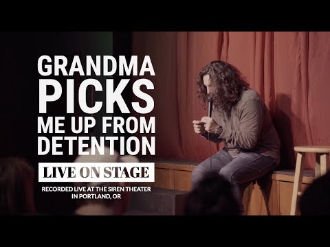 Grandma Picks Me Up From Detention | Stand Up Comedy | Mike Falzone
