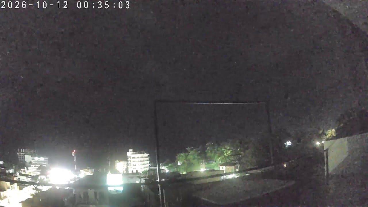 ⁣LIVE: Hurricane Simon Approaching Banderas Bay | Bucerias Hilltop View