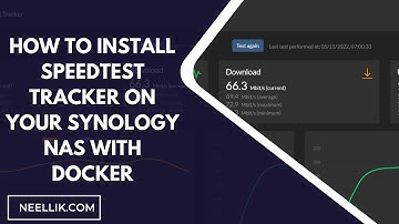 How to Install Speedtest Tracker on Your Synology NAS with Docker