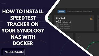 How to Install Speedtest Tracker on Your Synology NAS with Docker screenshot 5