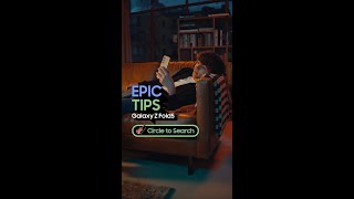 Epic Tips x Galaxy Z Fold5: My hidden assistant | Samsung