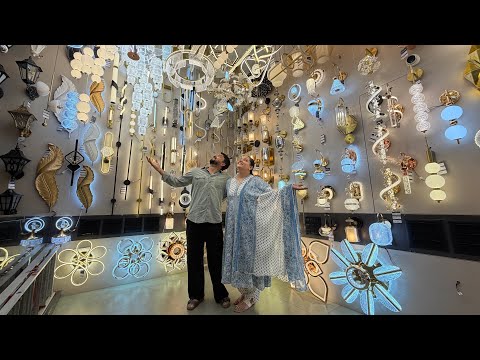 नवीन घरासाठी Lights ची जबरदस्त Shopping!😍| Lights घेताना ह्या गोष्टी लक्षात ठेवा! @InteriorsByDinesh
