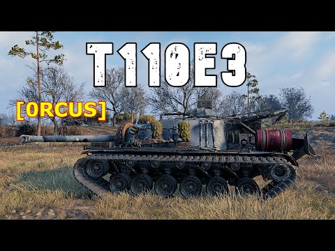 Видео: World of Tanks T110E3 - 3 Kills 11,2K Damage