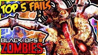 Black Ops 4 Top 5 Fails Of The Week Top 5 Black Ops 4 Zombies & Blackout Fails Week 2