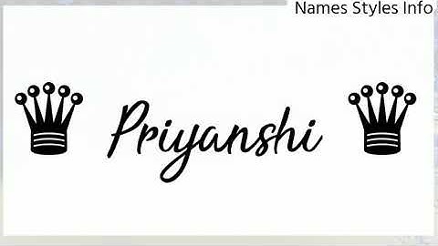 Priyanshi Name Style | Priyanshi Name Signature Style | Priyanshi Signature Style | Priyanshi Name S