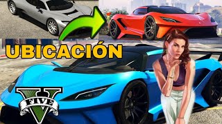 🟢🚘 UBICACIÓN DE 3 SUPER AUTOS EN GTA 5 donde encontrar autos