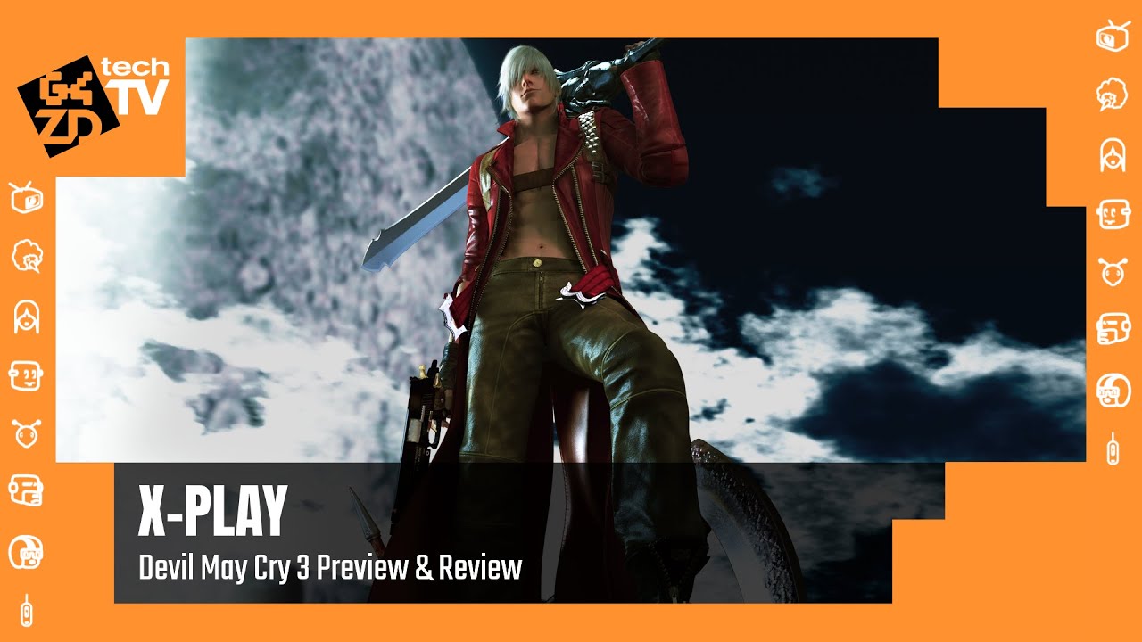 Video Game Devil May Cry 3: Dante's Awakening 8k Ultra HD Wallpaper