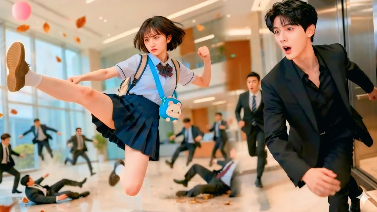 عادت الوريثه الوحيده لتتزوج اغنى شاب في الصين الكل فاكر انها كيوت ورقيقه وميعرفوش انها رئيسة عصابه 