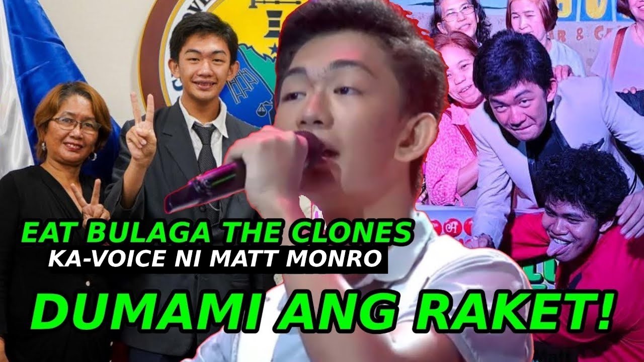 Ka-Voice Ni Matt Monro Na Si Rouelle Cariño DUMAMI ANG RAKET Ng Maging Eat Bulaga Clone Artist | IK