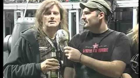 Helloween Interview on Evolution TV Show Part 1