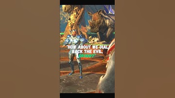 💥When Blue Beetle💜 Meets The Villains Intros Part - 2🔥💯- Injustice 2 #injustice2 #gamingvideos