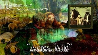 Acres Wild - Jethro Tull (1978) Remaster HD Video chords