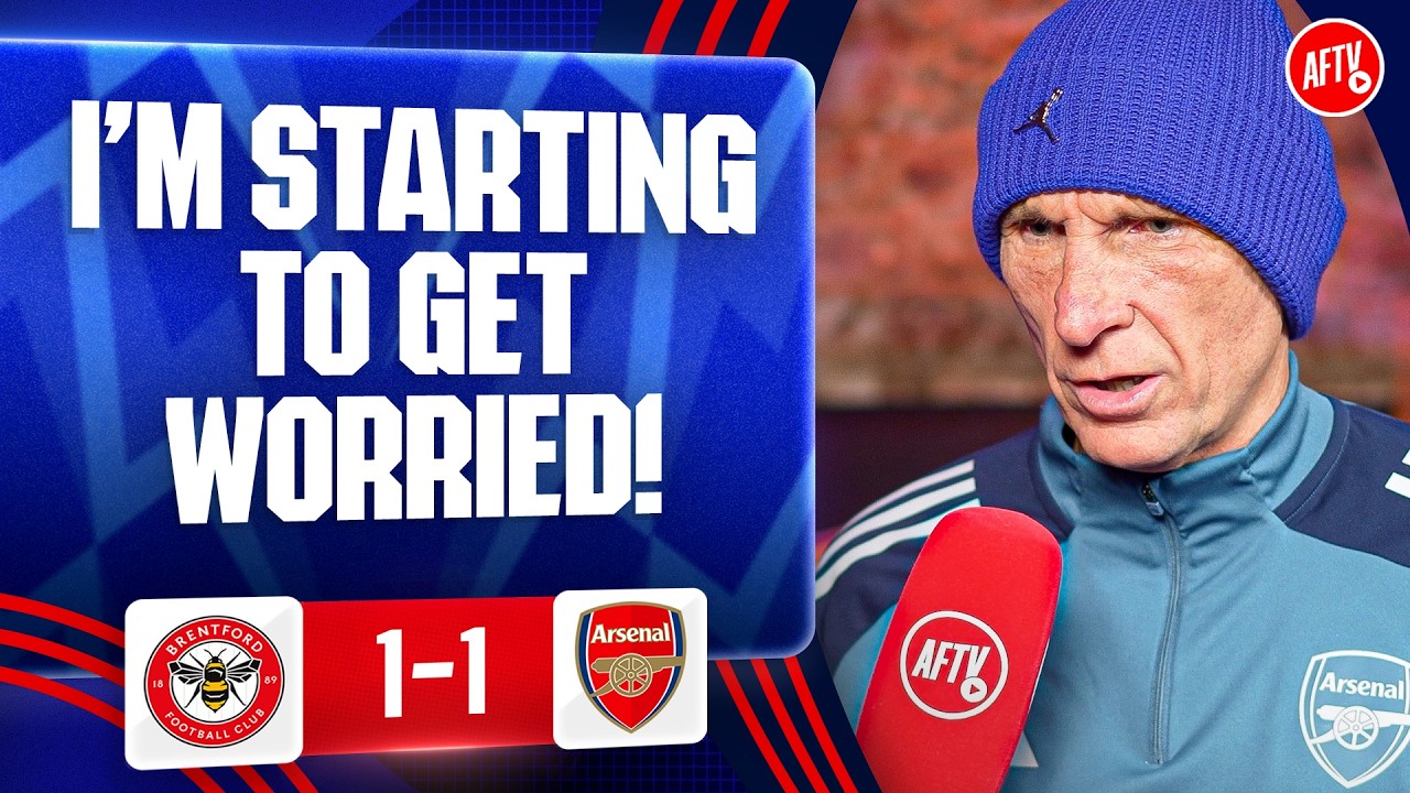 I'm Starting To Get Abit Worried! (Lee Judges) | Brentford 1-1 Arsenal