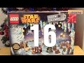 Lego Star Wars Noel Calendrier de l&#39;Avent # 16