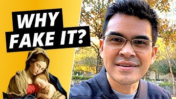 Was the Virgin Birth a Hoax? How to show that Jesus