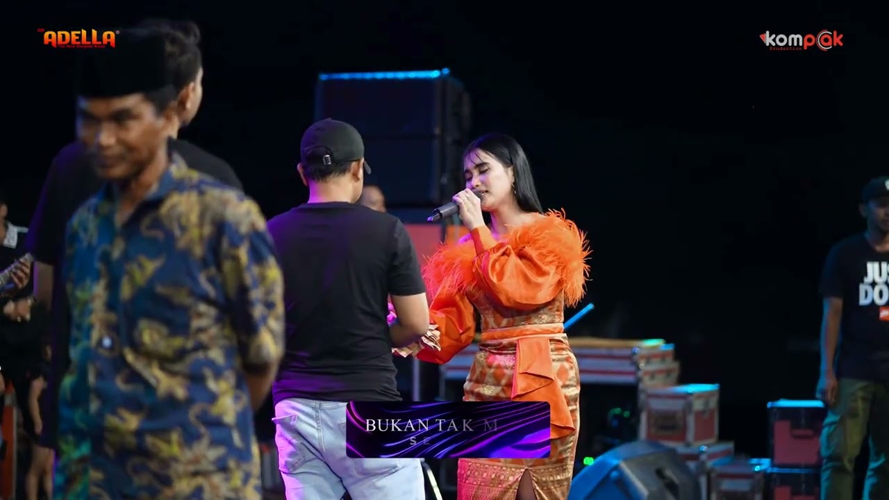 BUKAN TAK MAMPU // SERLI KDI // OM ADELLA  LIVE SEPULU BANGKALAN