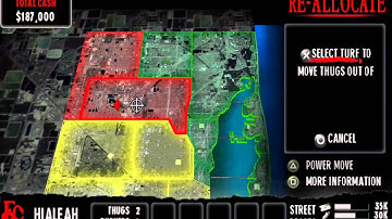 Scarface: Money. Power. Respect PPSSPP v.1.1.1 on Nvidia Shield Tablet (Android)