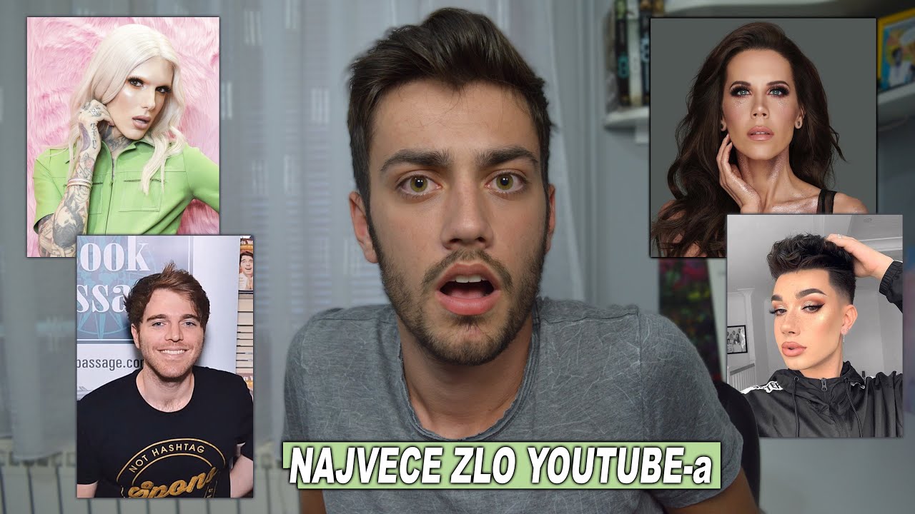 ZLO: TATI, JEFFREE STAR, SHANE DAWSON, JAMES CHARLES (Objašnjena Drama) | Nenad Ulemek