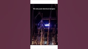 Multi-Pole Connection Sparks Up! ⚡🔥 Shocking Electric Arc! #viralvideo #sparks #viralshors