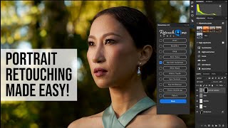 This is a Fantastic Retouching Plugin for Photoshop, Retouch4me