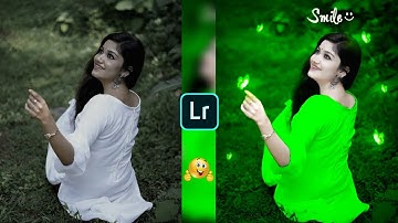 Lightroom Butterfly Glowing Effect Photo Editing | Lightroom Background Change Photo Editing