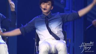 [FANCAM] 131227 JUNHO KBS Gayo - intro + ADTOY