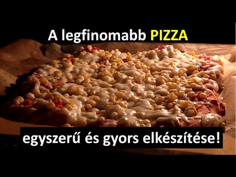 Videó: Melyik liszthez a pizzához?
