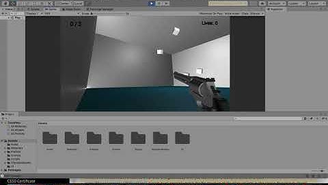 Final Project: Shooting Gallery 50 - Original Game
