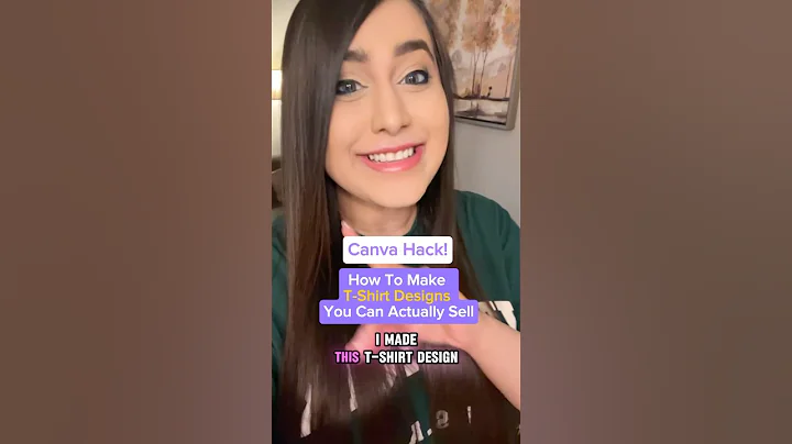 How To Design a T-Shirt You Can Actually Sell Online Using Canva + This Secret AI Tool 🤫