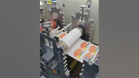 Rotary Die Cutting Machine for Battery Adhesive Tape Strip Sticker