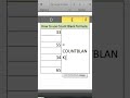 How to use Count Blank Formula in MS-Excel |Microsoft Excel part 36| Learnbusinesskc3