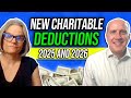 NEW Charitable Giving Tax Laws - Everything You Need to Know! Mp3 Song