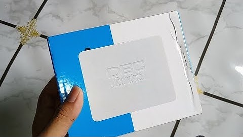 DBC 1GE XPON ONU || Unboxing & Review 2025 best onu