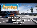 Germany - Dortmund to Wiesbaden - Time Lapse - Fernbus Coach Simulator