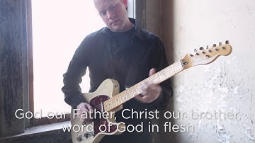 Advent Hymn (watching, Waiting, Longing) with lyrics - Rick Lee James