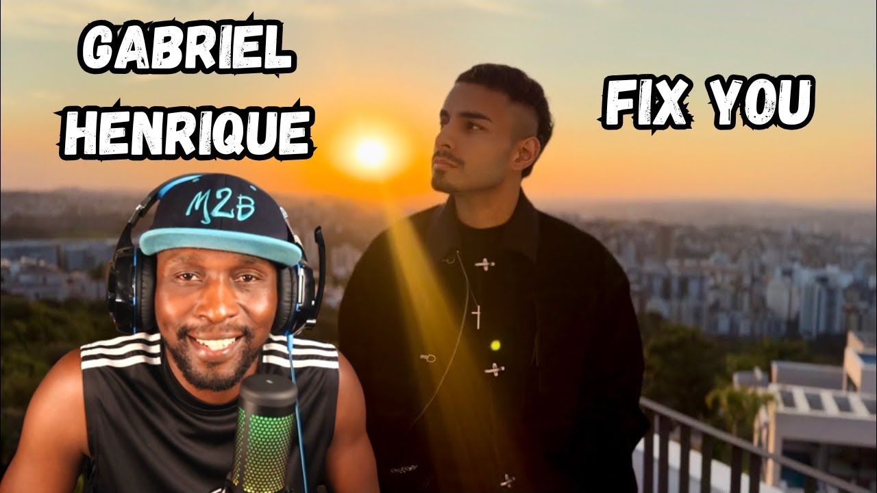 ОН ТАКОЙ ХОРОШ!!! Габриэль Энрике - Я тебя исправлю | Первая реакция!!!