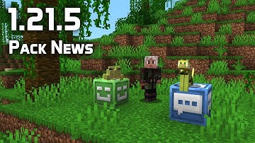 Data & Resource Pack News in Minecraft 1.21.5!
