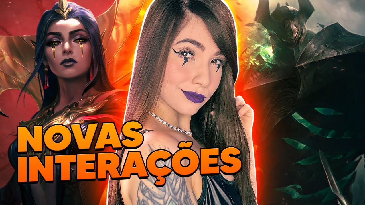 Reagindo a NOVAS FALAS DA LEBLANC (Interações)