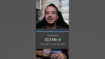 20 milyon izlenen Youtube Shorts videosu ne kadar para kazandırdı?