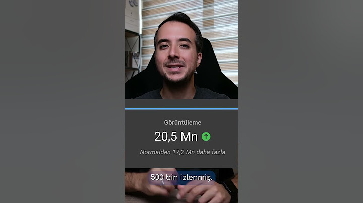 20 milyon izlenen Youtube Shorts videosu ne kadar para kazandırdı?