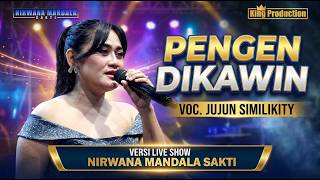 PENGEN DIKAWIN JUJUN SIMILIKITY SHOW NMS HAJAT KEL. BPK. SUTRISNO & IBU MAULIDA TELAGASARI