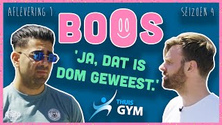 THUISGYM.COM LEVERT SLECHT én COMMUNICEERT SLECHT in CORONATIJD | BOOS S04E01