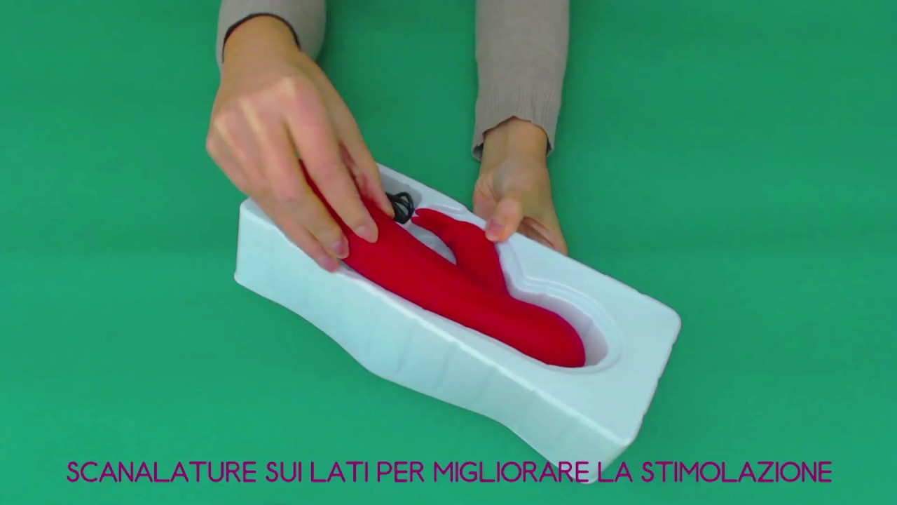 VIBRATORE RABBIT SWIRLY BUNNY