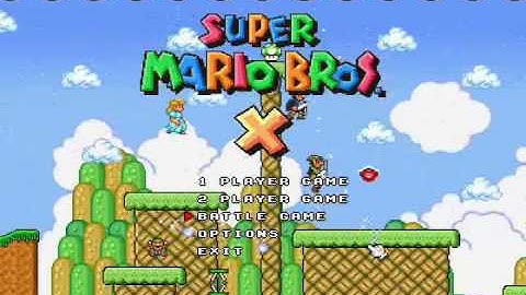 SMBX Custom Intro - Mario Kart 7 (with some added junk)