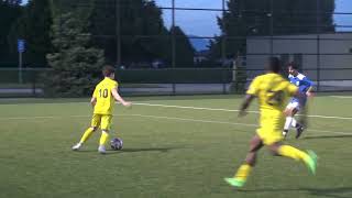 Vancity Pro Academy 3 vs SFC Azaad 3, Anthany De Sousa 1 goal & 1 assist, Zachary Uppal Goal